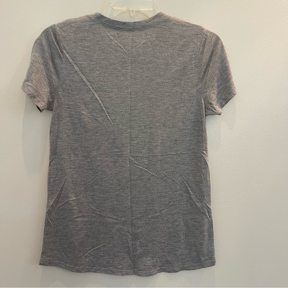 Friends Central Perk T-Shirt Women Size S Gray Short Sleeve Graphic - Picture 2 of 8